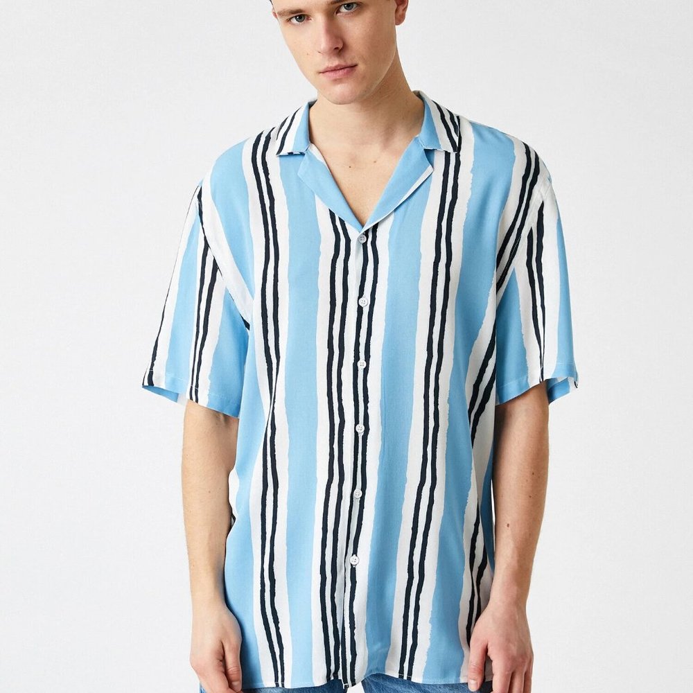 🆕 ZARA STRIPED PRINT SHIRT | ZARA MAN